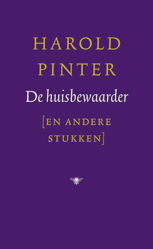 Omslag van De huisbewaarder en andere stukken