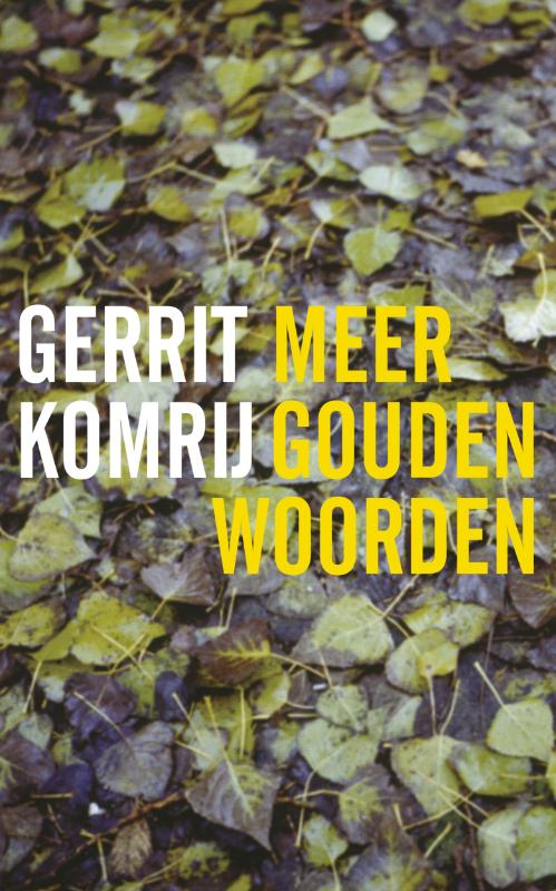 Omslag van Meer gouden woorden