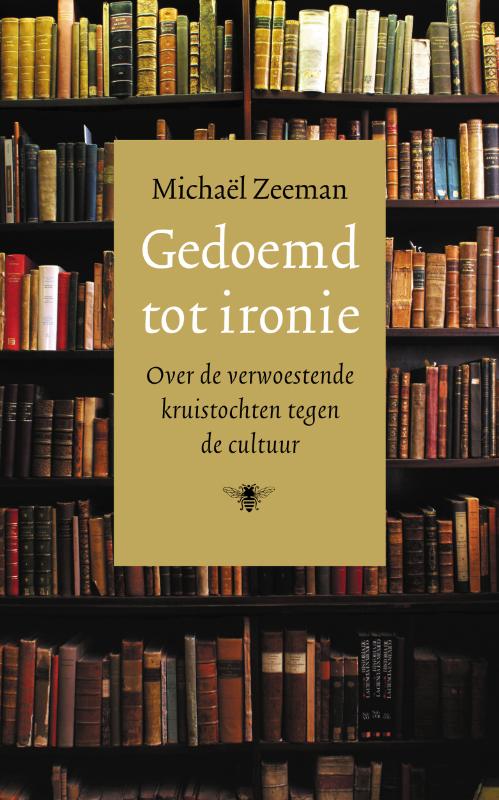 Omslag van Gedoemd tot ironie