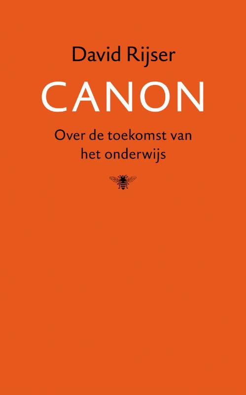 Omslag van De canon