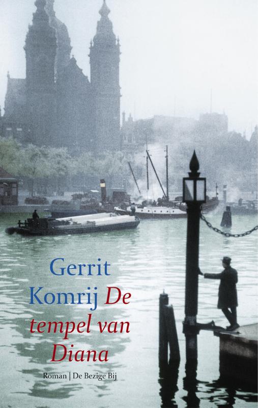 Omslag van De tempel van Diana