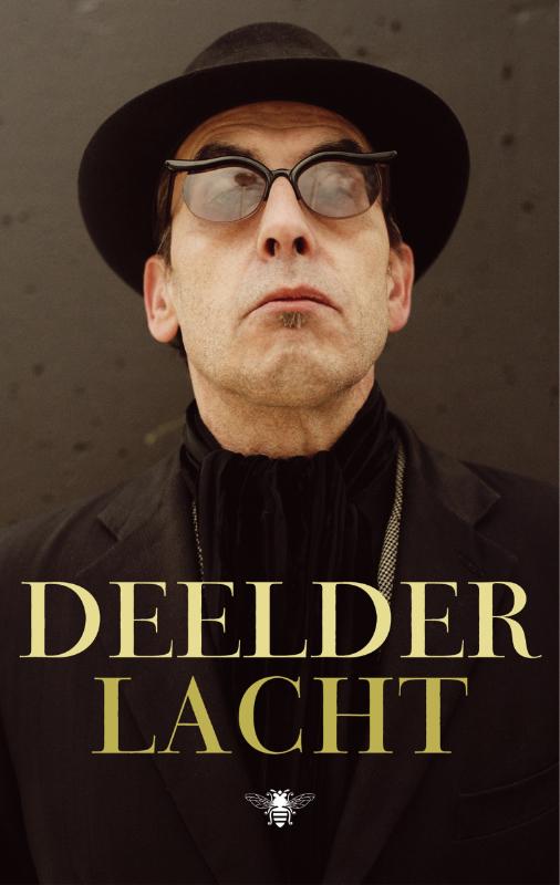 Omslag van Deelder lacht