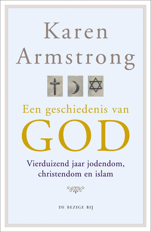 Omslag van Een geschiedenis van God