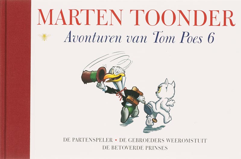 Omslag van De Partenspeler; De gebroeders Weeromstuit; De betoverde prinses
