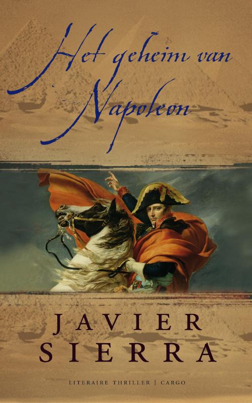 Omslag van Het geheim van Napoleon