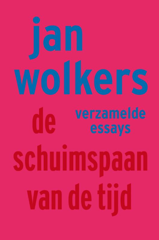 Omslag van De schuimspaan van de tijd