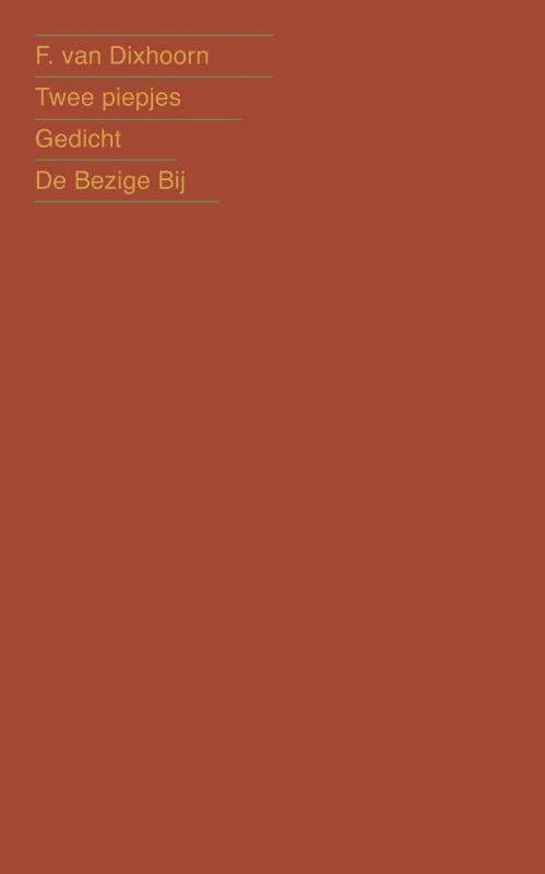 Omslag van Twee piepjes