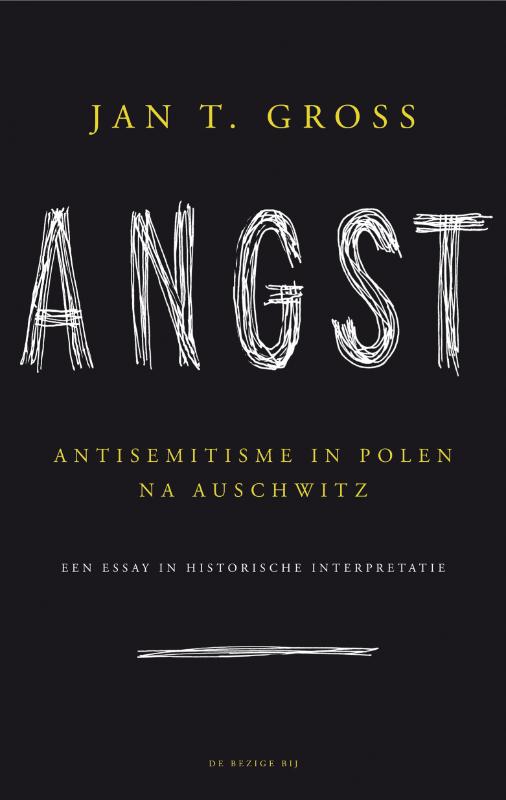 Omslag van Angst