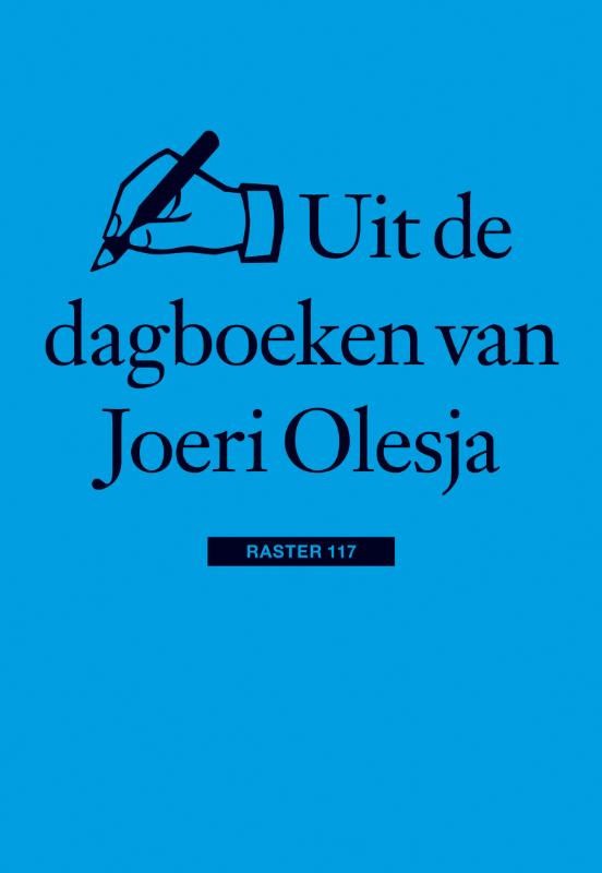 Omslag van Afscheidsboek Joeri Olesja