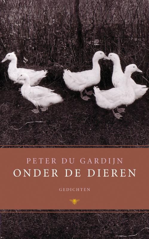 Omslag van Onder de dieren
