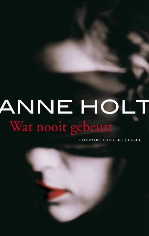 Omslag van Wat nooit gebeurt