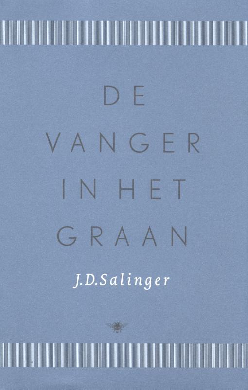 Omslag van De vanger in het graan