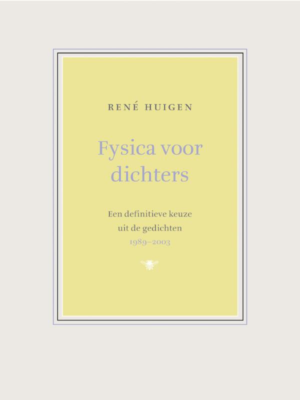 Omslag van Fysica voor dichters