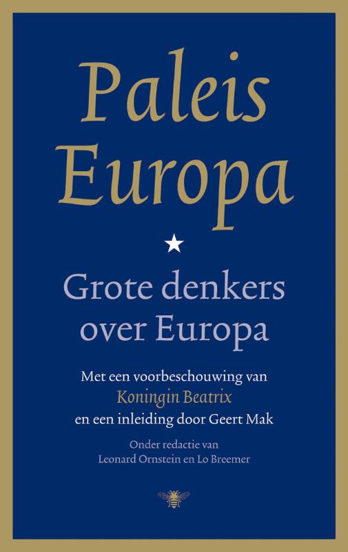 Omslag van Paleis Europa