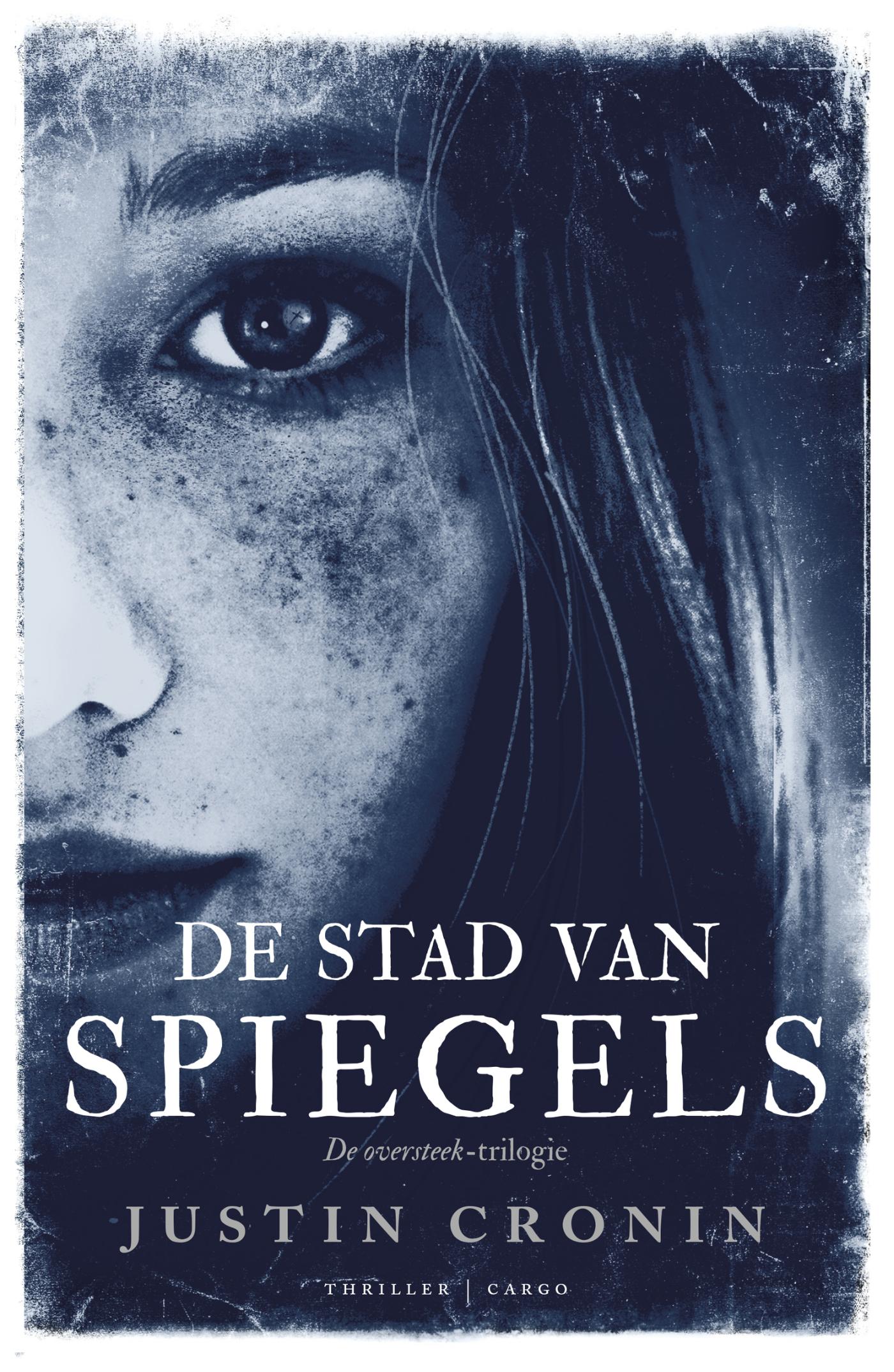 Omslag van Stad van spiegels
