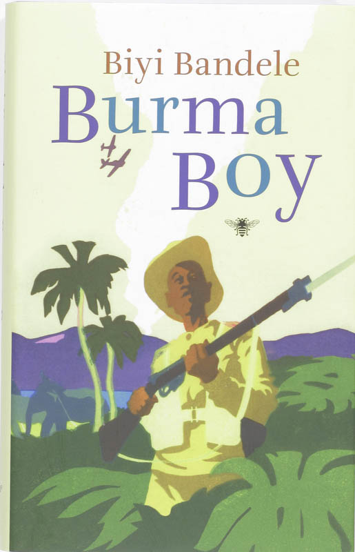 Omslag van Burma Boy