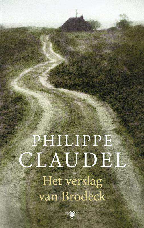 Omslag van Het verslag van Brodeck