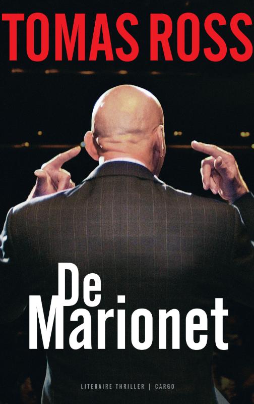 Omslag van De marionet