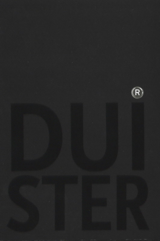 Omslag van Duister