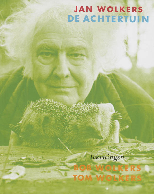 Omslag van De achtertuin
