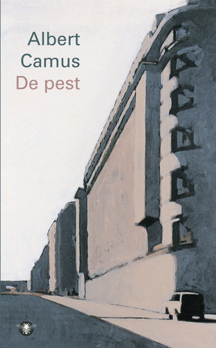 Omslag van De pest