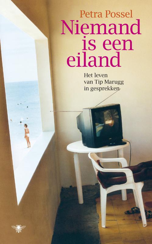 Omslag van Niemand is een eiland
