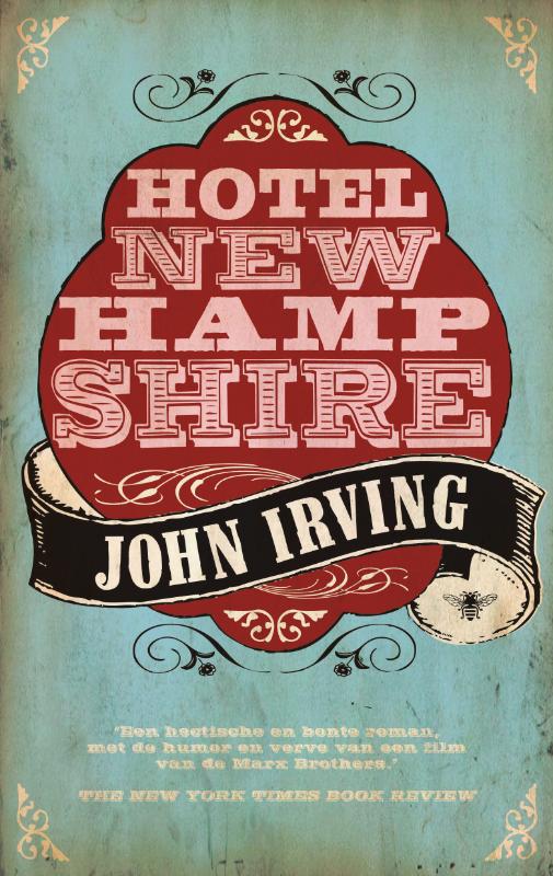 Omslag van Hotel New Hampshire