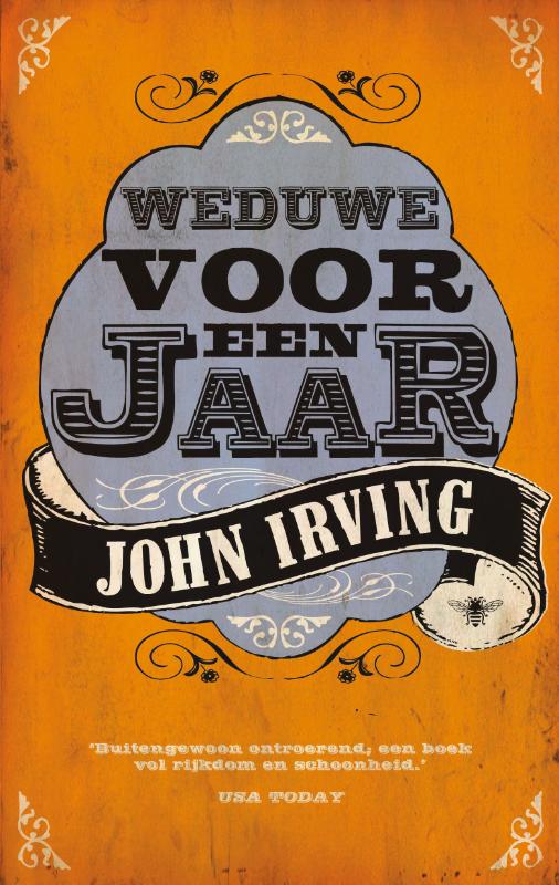 Omslag van Weduwe voor een jaar