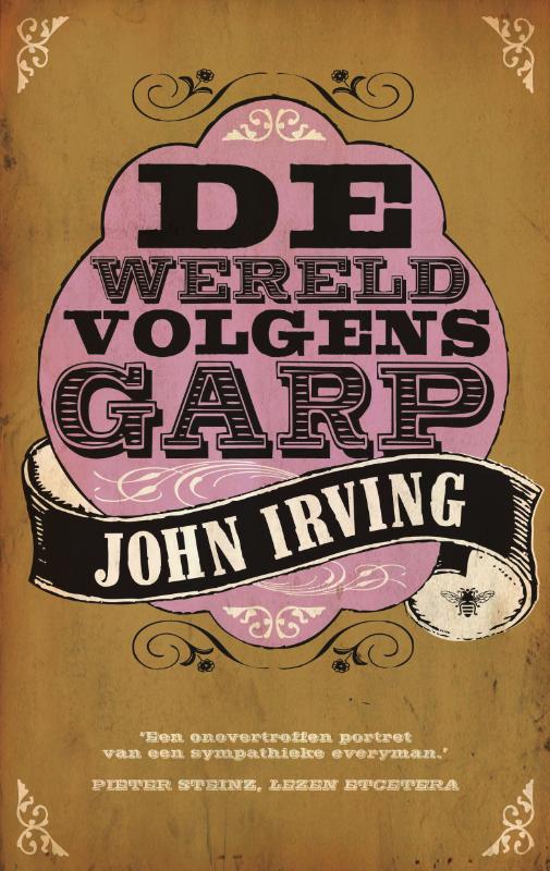 Omslag van De wereld volgens Garp