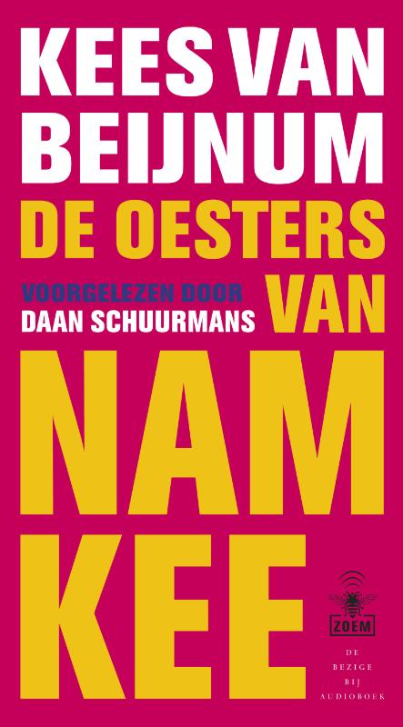 Omslag van De oesters van Nam Kee