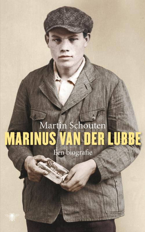 Omslag van Marinus van der Lubbe