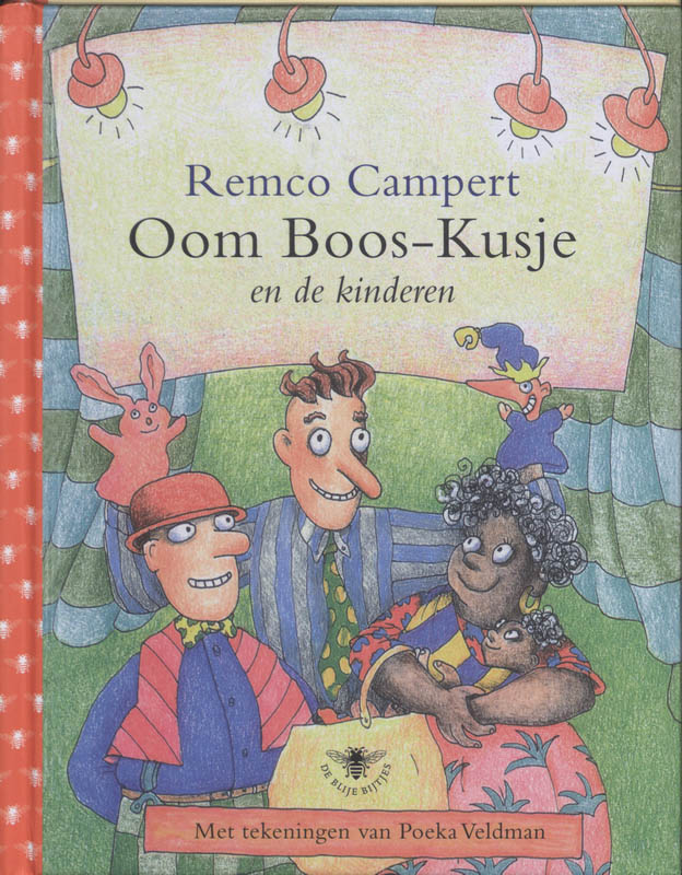 Omslag van Oom Boos-Kusje en de kinderen