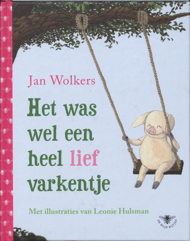 Omslag van Het was wel een heel lief varkentje