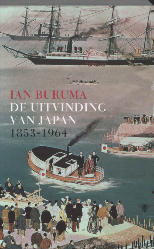 Omslag van De uitvinding van Japan