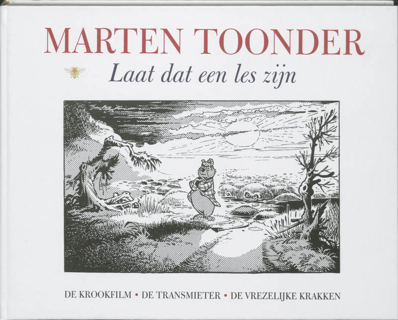 Omslag van Laat dat een les zijn