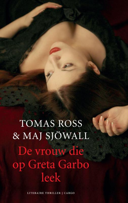 Omslag van De vrouw die op Greta Garbo leek