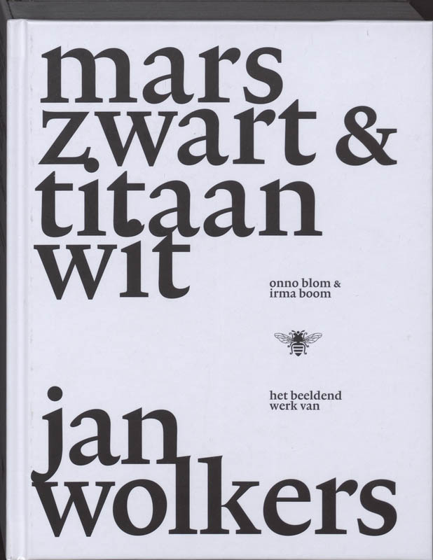 Omslag van Marszwart en titaanwit