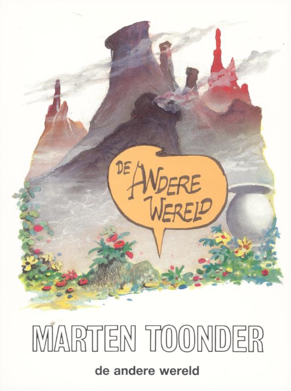 Omslag van De andere wereld