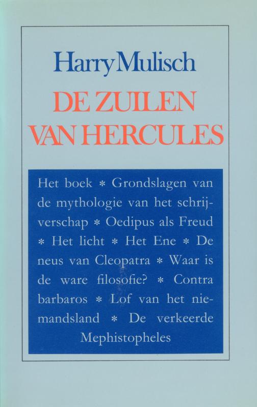 Omslag van De zuilen van Hercules