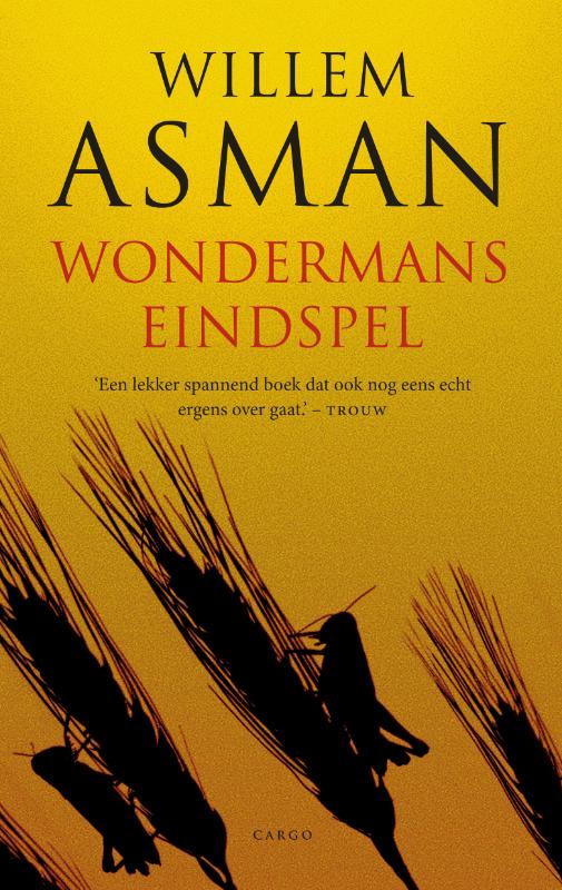 Omslag van Wondermans eindspel