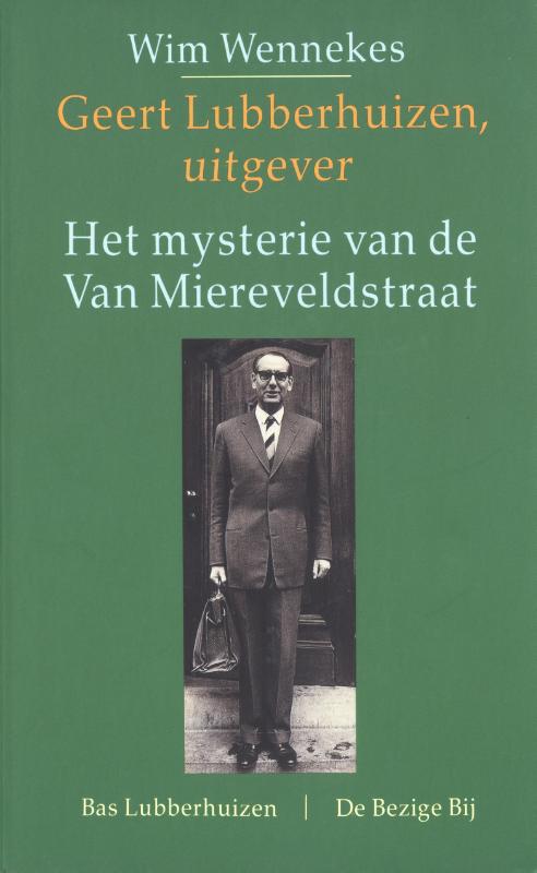 Omslag van Geert Lubberhuizen, uitgever