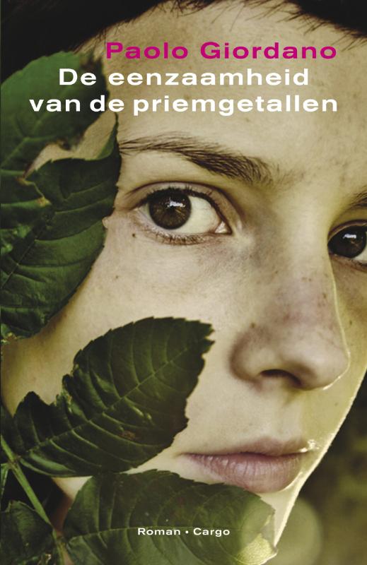 Omslag van De eenzaamheid van de priemgetallen