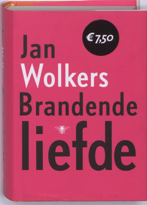 Omslag van Brandende liefde