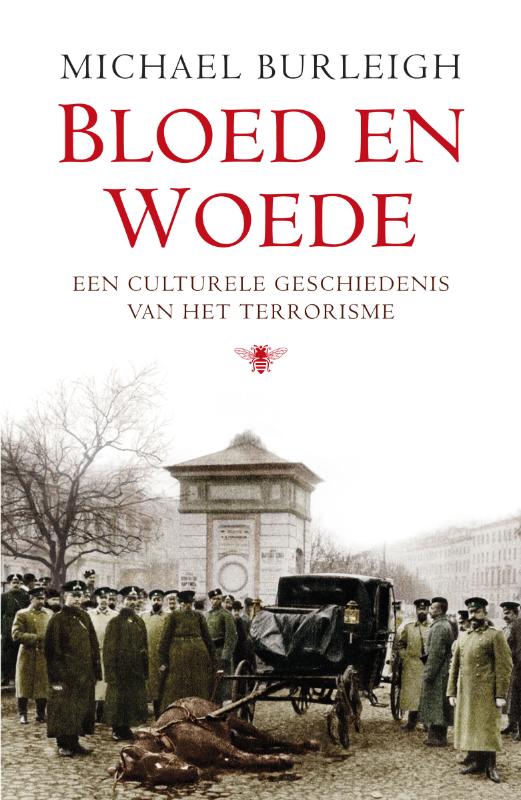 Omslag van Bloed en woede