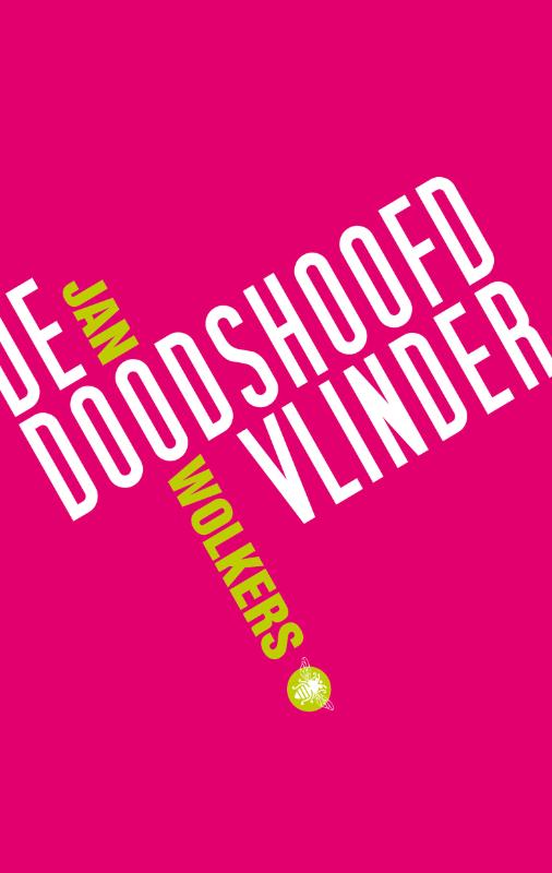 Omslag van De doodshoofdvlinder