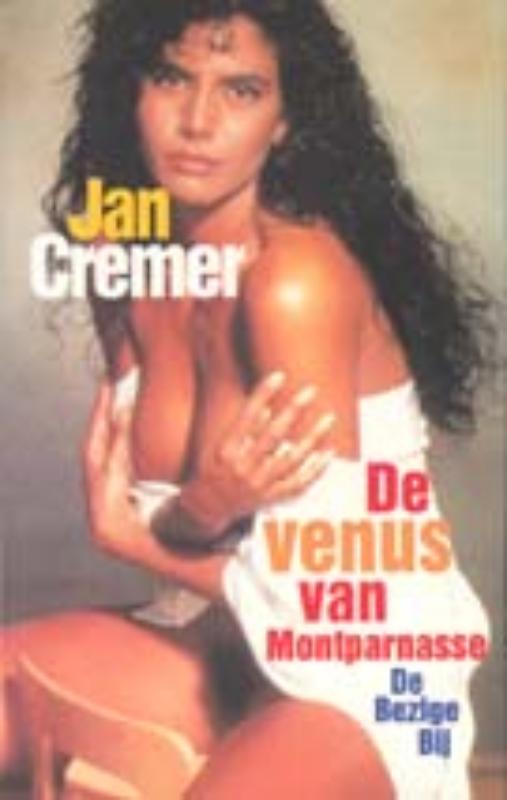 Omslag van De venus van Montparnasse