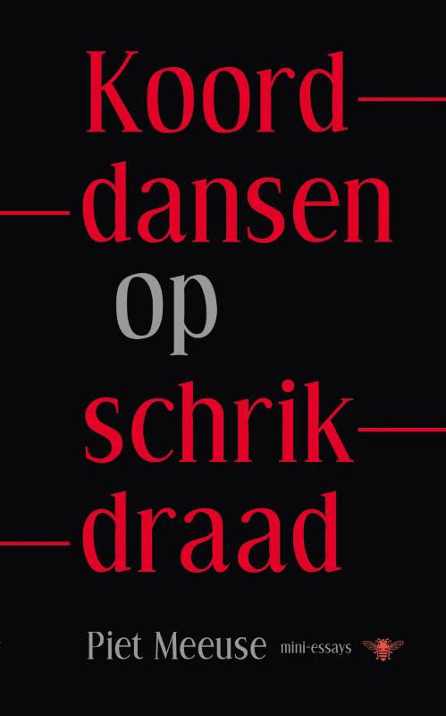 Omslag van Koorddansen op schrikdraad