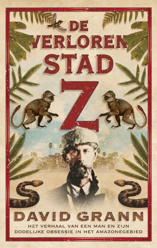 Omslag van De verloren stad Z