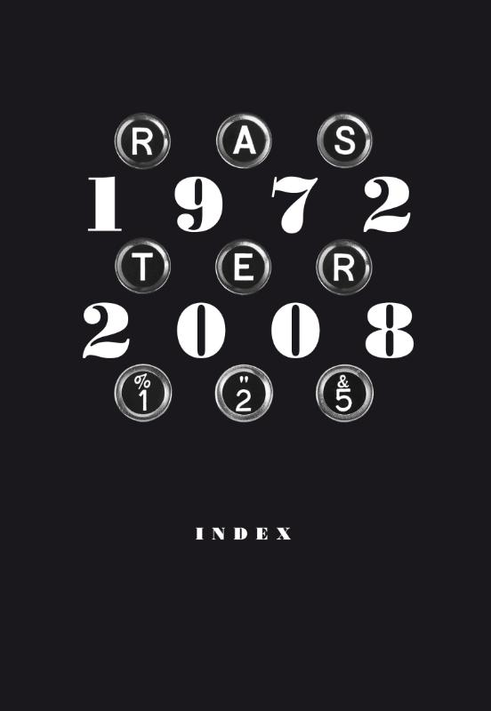 Omslag van Raster 125