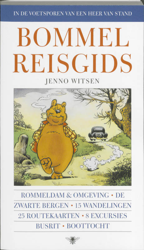 Omslag van Bommel Reisgids